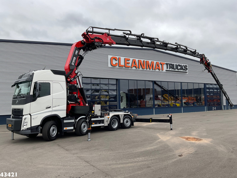 Volvo FH 540 Effer 145 Tonmeter laadkraan + Fly-Jib! Trekker met Ballastbak! NEW AND UNUSED! - Влекач: снимка 2 Volvo FH 540 Effer 145 Tonmeter laadkraan + Fly-Jib! Trekker met Ballastbak! NEW AND UNUSED! - Влекач: снимка 2