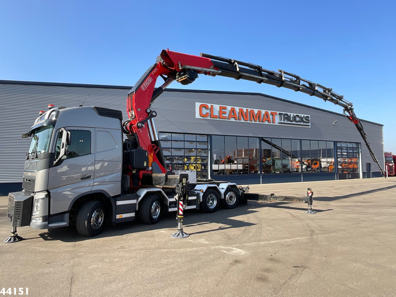 Volvo FH 540 Fassi 165 Tonmeter laadkraan + Fly-Jib Just 104.869 km! - Влекач: снимка 1 Volvo FH 540 Fassi 165 Tonmeter laadkraan + Fly-Jib Just 104.869 km! - Влекач: снимка 1