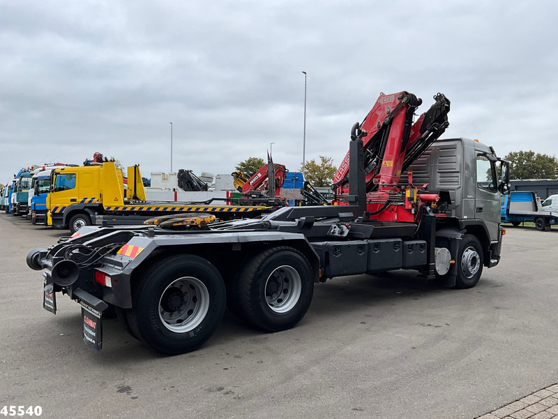 Volvo FM 340 6x4 Fassi 19 Tonmeter laadkraan - Влекач: снимка 4 Volvo FM 340 6x4 Fassi 19 Tonmeter laadkraan - Влекач: снимка 4