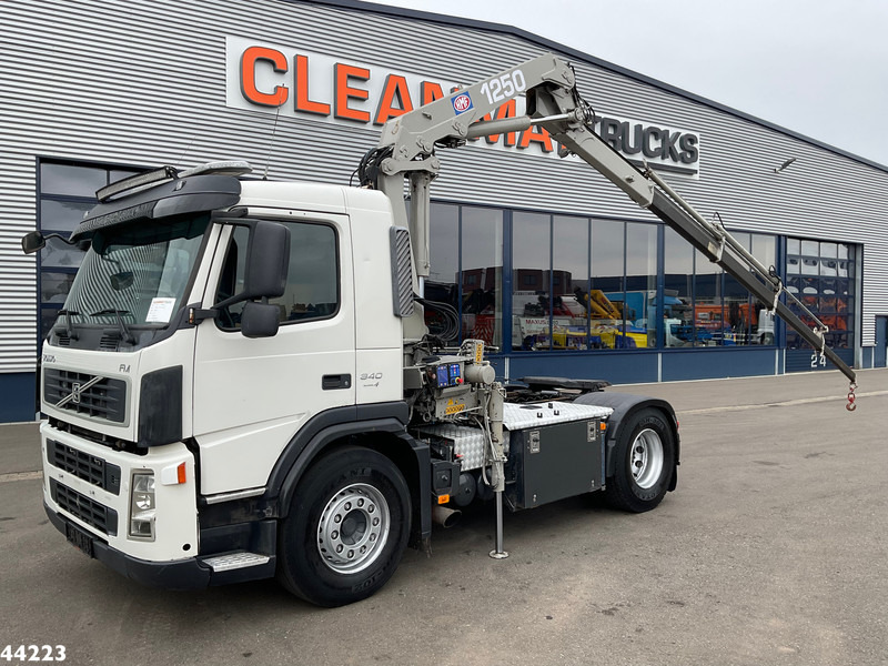 Volvo FM 340 HMF 12 Tonmeter laadkraan - Влекач: снимка 1 Volvo FM 340 HMF 12 Tonmeter laadkraan - Влекач: снимка 1