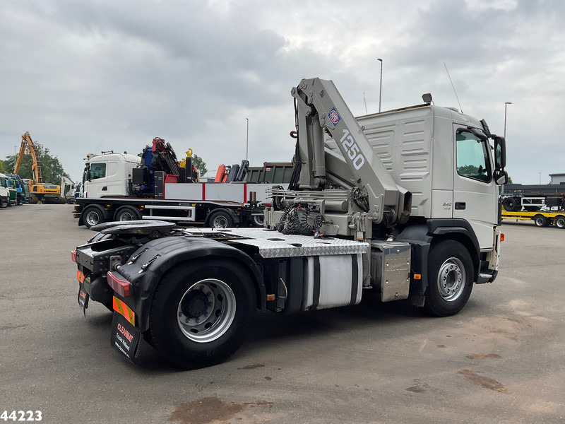 Volvo FM 340 HMF 12 Tonmeter laadkraan - Влекач: снимка 4 Volvo FM 340 HMF 12 Tonmeter laadkraan - Влекач: снимка 4