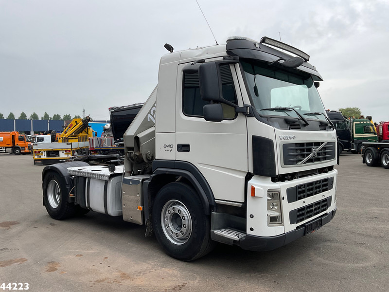 Volvo FM 340 HMF 12 Tonmeter laadkraan - Влекач: снимка 5 Volvo FM 340 HMF 12 Tonmeter laadkraan - Влекач: снимка 5