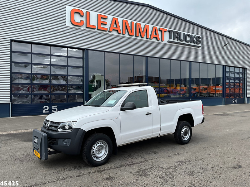 Бордови камион Volkswagen Amarok 2.0 TDI 4x4 Just 63.144 km!: снимка 1