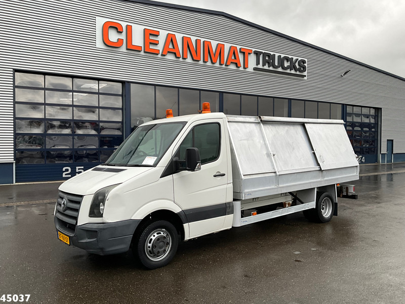 Volkswagen Crafter 2.5 TDI Terberg zijlader Just 115.247 Km! - Боклукчийска кола: снимка 2 Volkswagen Crafter 2.5 TDI Terberg zijlader Just 115.247 Km! - Боклукчийска кола: снимка 2
