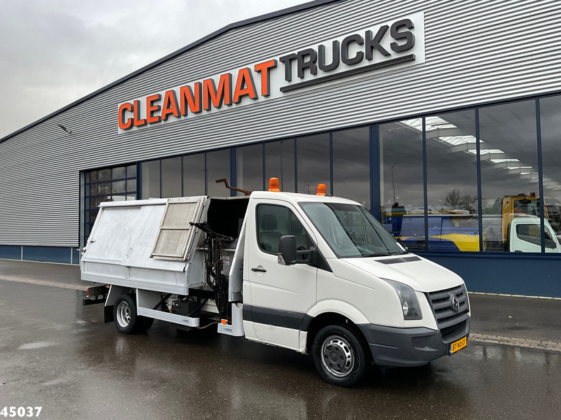 Volkswagen Crafter 2.5 TDI Terberg zijlader Just 115.247 Km! - Боклукчийска кола: снимка 3 Volkswagen Crafter 2.5 TDI Terberg zijlader Just 115.247 Km! - Боклукчийска кола: снимка 3