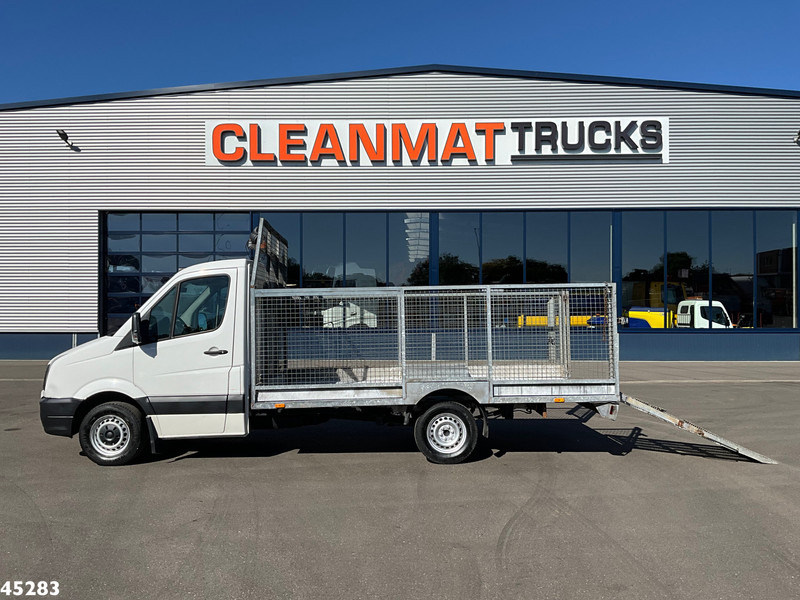 Volkswagen Crafter 35 2.0 Manual met Oprijramp - Бордови камион: снимка 1 Volkswagen Crafter 35 2.0 Manual met Oprijramp - Бордови камион: снимка 1