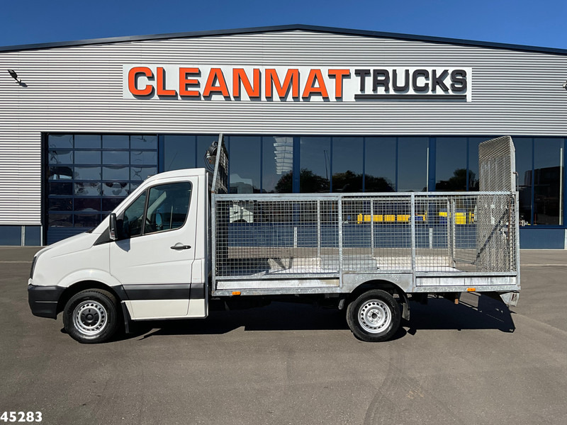 Volkswagen Crafter 35 2.0 Manual met Oprijramp - Бордови камион: снимка 3 Volkswagen Crafter 35 2.0 Manual met Oprijramp - Бордови камион: снимка 3