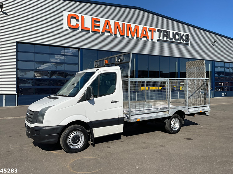 Volkswagen Crafter 35 2.0 Manual met Oprijramp - Бордови камион: снимка 2 Volkswagen Crafter 35 2.0 Manual met Oprijramp - Бордови камион: снимка 2