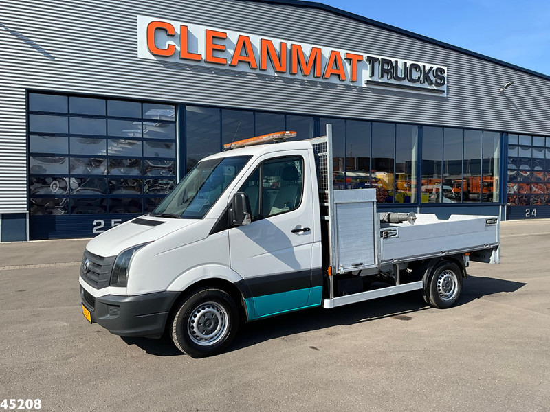 Volkswagen Crafter 35 2.0 TDI Hiab 1,3 Tonmeter laadkraan Just 82.346 km! - Камион с кран: снимка 3 Volkswagen Crafter 35 2.0 TDI Hiab 1,3 Tonmeter laadkraan Just 82.346 km! - Камион с кран: снимка 3