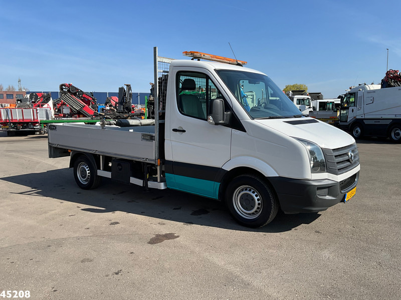 Volkswagen Crafter 35 2.0 TDI Hiab 1,3 Tonmeter laadkraan Just 82.346 km! - Камион с кран: снимка 5 Volkswagen Crafter 35 2.0 TDI Hiab 1,3 Tonmeter laadkraan Just 82.346 km! - Камион с кран: снимка 5