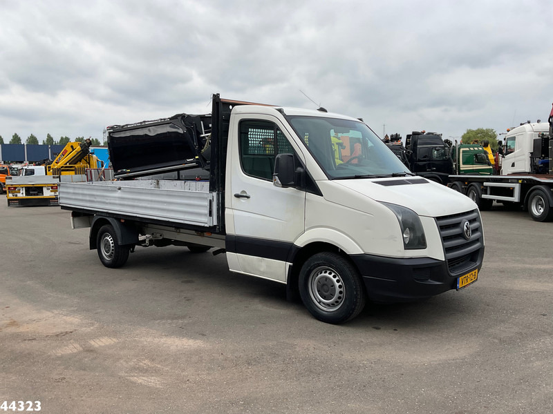 Volkswagen Crafter 35 2.5 TDI - Бордови камион: снимка 5 Volkswagen Crafter 35 2.5 TDI - Бордови камион: снимка 5