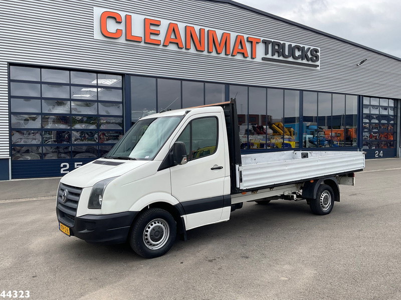 Volkswagen Crafter 35 2.5 TDI - Бордови камион: снимка 1 Volkswagen Crafter 35 2.5 TDI - Бордови камион: снимка 1