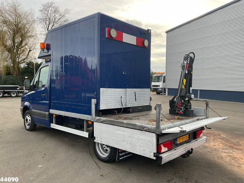 Volkswagen Crafter Servicewagen Hiab 1,3 Tonmeter laadkraan Just 123.645 Km! - Камион с кран: снимка 4 Volkswagen Crafter Servicewagen Hiab 1,3 Tonmeter laadkraan Just 123.645 Km! - Камион с кран: снимка 4