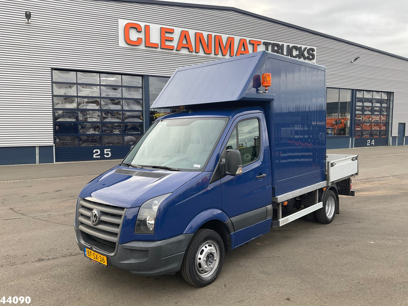 Volkswagen Crafter Servicewagen Hiab 1,3 Tonmeter laadkraan Just 123.645 Km! - Камион с кран: снимка 2 Volkswagen Crafter Servicewagen Hiab 1,3 Tonmeter laadkraan Just 123.645 Km! - Камион с кран: снимка 2