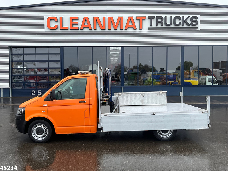 Volkswagen Transporter 2.0 TDI Amco Veba 1.3 Tonmeter laadkraan Just 181.331 km! - Камион с кран: снимка 3 Volkswagen Transporter 2.0 TDI Amco Veba 1.3 Tonmeter laadkraan Just 181.331 km! - Камион с кран: снимка 3