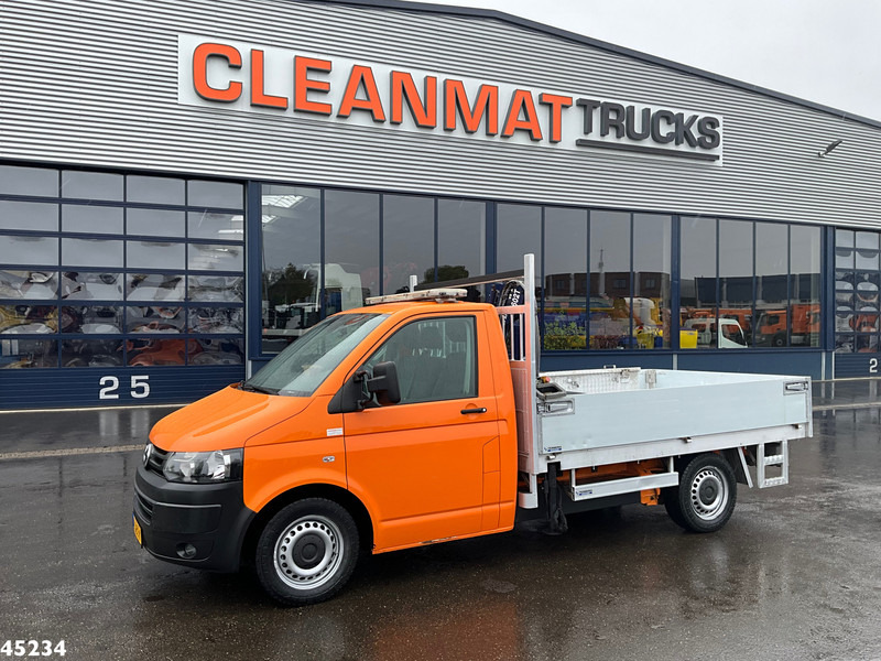 Volkswagen Transporter 2.0 TDI Amco Veba 1.3 Tonmeter laadkraan Just 181.331 km! - Камион с кран: снимка 4 Volkswagen Transporter 2.0 TDI Amco Veba 1.3 Tonmeter laadkraan Just 181.331 km! - Камион с кран: снимка 4