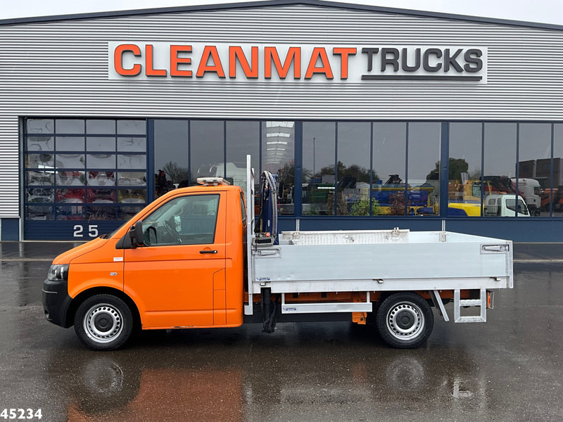 Volkswagen Transporter 2.0 TDI Amco Veba 1.3 Tonmeter laadkraan Just 181.331 km! - Камион с кран: снимка 2 Volkswagen Transporter 2.0 TDI Amco Veba 1.3 Tonmeter laadkraan Just 181.331 km! - Камион с кран: снимка 2