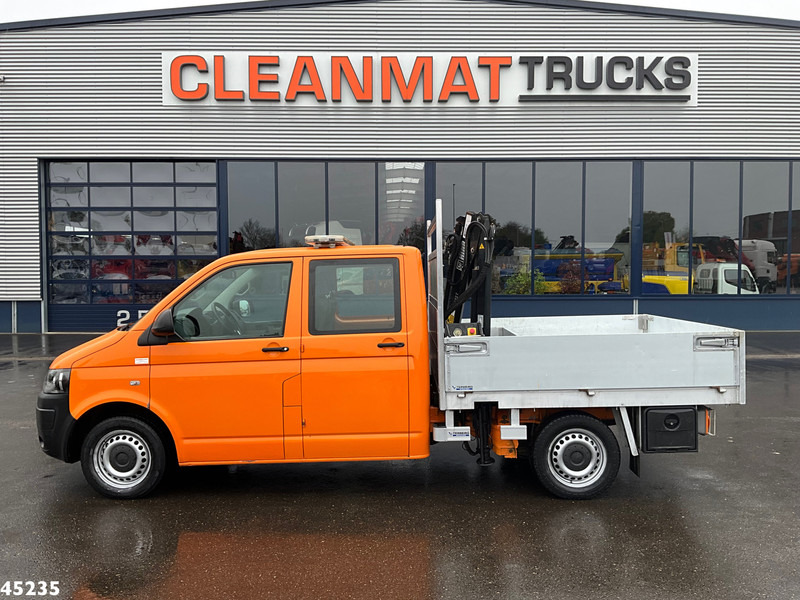 Volkswagen Transporter 2.0 TDI DC Hiab 1,3 Tonmeter laadkraan Just 194.250 km! - Камион с кран: снимка 2 Volkswagen Transporter 2.0 TDI DC Hiab 1,3 Tonmeter laadkraan Just 194.250 km! - Камион с кран: снимка 2