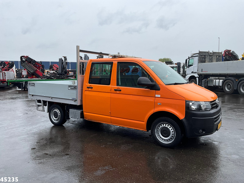 Volkswagen Transporter 2.0 TDI DC Hiab 1,3 Tonmeter laadkraan Just 194.250 km! - Камион с кран: снимка 5 Volkswagen Transporter 2.0 TDI DC Hiab 1,3 Tonmeter laadkraan Just 194.250 km! - Камион с кран: снимка 5