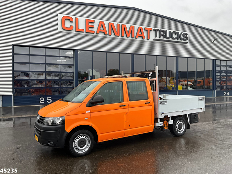 Volkswagen Transporter 2.0 TDI DC Hiab 1,3 Tonmeter laadkraan Just 194.250 km! - Камион с кран: снимка 4 Volkswagen Transporter 2.0 TDI DC Hiab 1,3 Tonmeter laadkraan Just 194.250 km! - Камион с кран: снимка 4