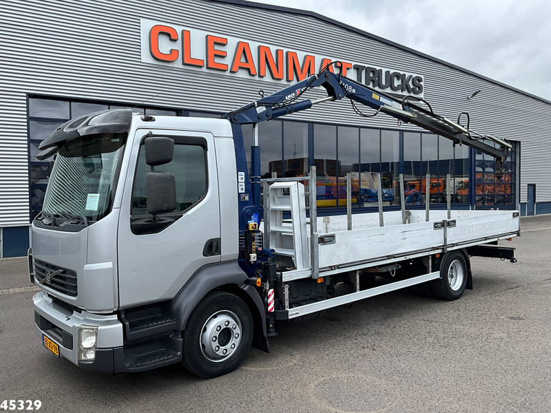 Volvo FE 240 Euro 5 Amco Veba 10 Tonmeter laadkraan - Камион с кран: снимка 1 Volvo FE 240 Euro 5 Amco Veba 10 Tonmeter laadkraan - Камион с кран: снимка 1