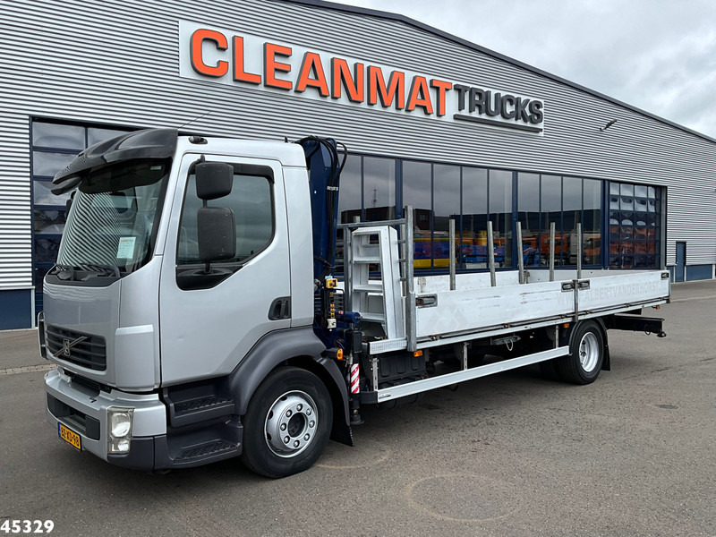 Volvo FE 240 Euro 5 Amco Veba 10 Tonmeter laadkraan - Камион с кран: снимка 2 Volvo FE 240 Euro 5 Amco Veba 10 Tonmeter laadkraan - Камион с кран: снимка 2