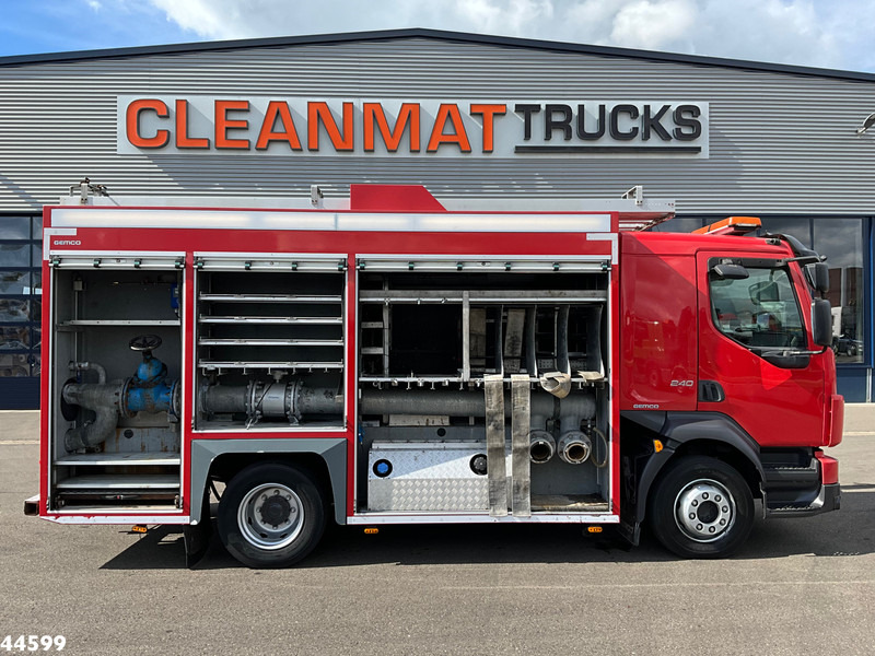 Volvo FE 240 Euro 5 Brandweer waterspuitwagen - Пожарна кола: снимка 5 Volvo FE 240 Euro 5 Brandweer waterspuitwagen - Пожарна кола: снимка 5