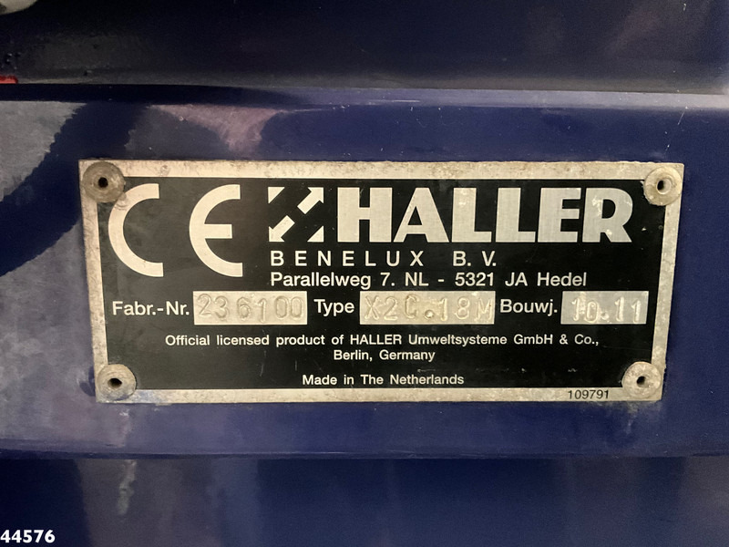 Лизинг на Volvo FE 260 Haller 18m³ Volvo FE 260 Haller 18m³: снимка 19