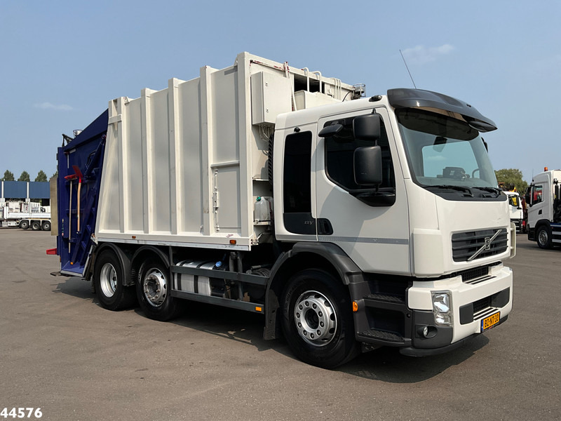Volvo FE 260 Haller 18m³ - Боклукчийска кола: снимка 3 Volvo FE 260 Haller 18m³ - Боклукчийска кола: снимка 3