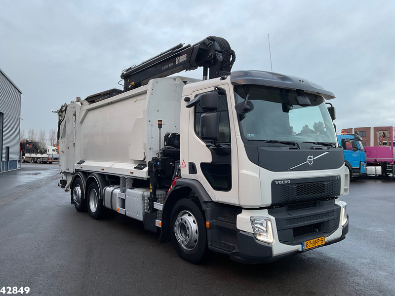 Volvo FE 280 Euro 6 Hiab 21 Tonmeter laadkraan - Боклукчийска кола: снимка 3 Volvo FE 280 Euro 6 Hiab 21 Tonmeter laadkraan - Боклукчийска кола: снимка 3