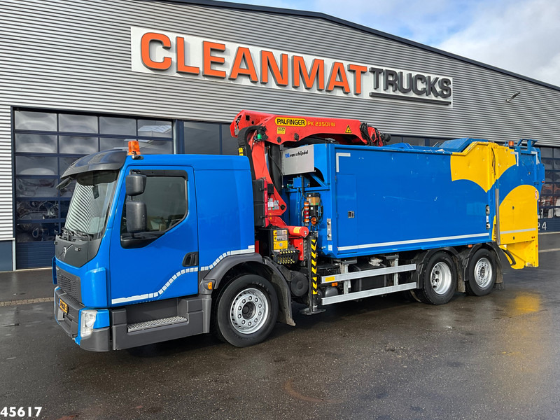 Volvo FE 280 Euro 6 Palfinger 23 Tonmeter laadkraan Just 128.427 km! - Боклукчийска кола: снимка 2 Volvo FE 280 Euro 6 Palfinger 23 Tonmeter laadkraan Just 128.427 km! - Боклукчийска кола: снимка 2