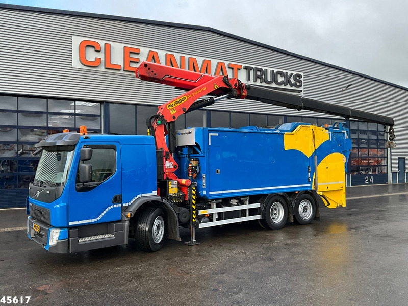Volvo FE 280 Euro 6 Palfinger 23 Tonmeter laadkraan Just 128.427 km! - Боклукчийска кола: снимка 1 Volvo FE 280 Euro 6 Palfinger 23 Tonmeter laadkraan Just 128.427 km! - Боклукчийска кола: снимка 1