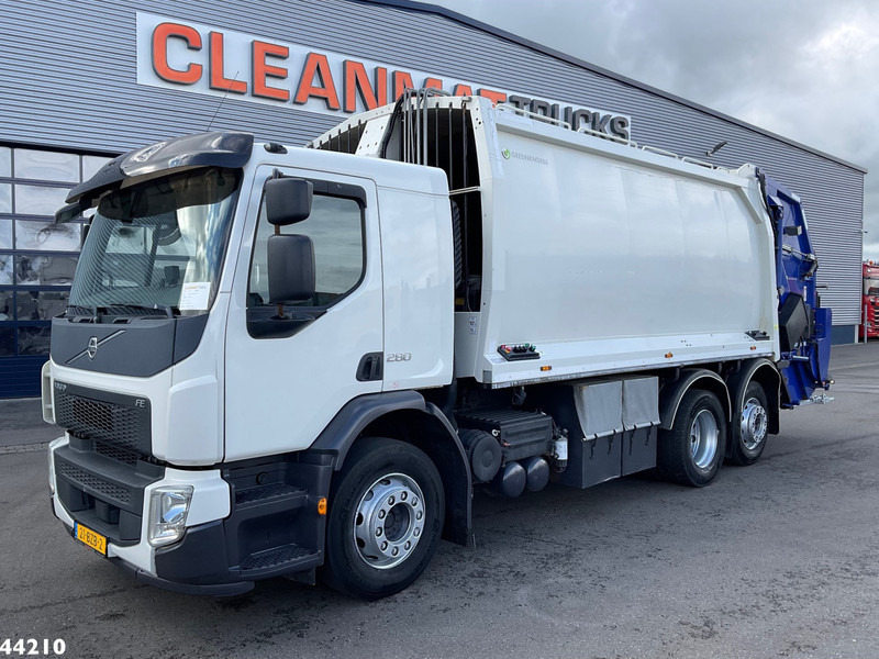 Volvo FE-280 - Боклукчийска кола: снимка 5 Volvo FE-280 - Боклукчийска кола: снимка 5