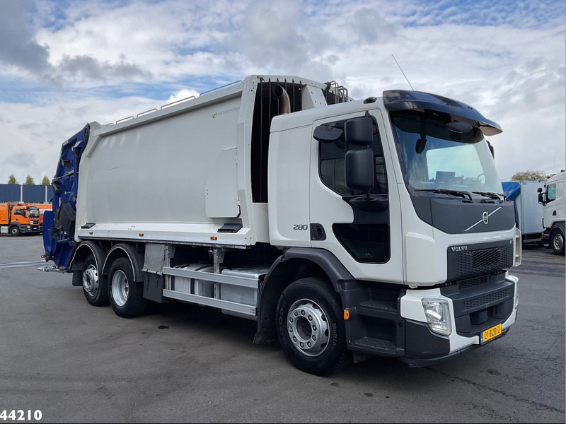 Volvo FE-280 - Боклукчийска кола: снимка 4 Volvo FE-280 - Боклукчийска кола: снимка 4