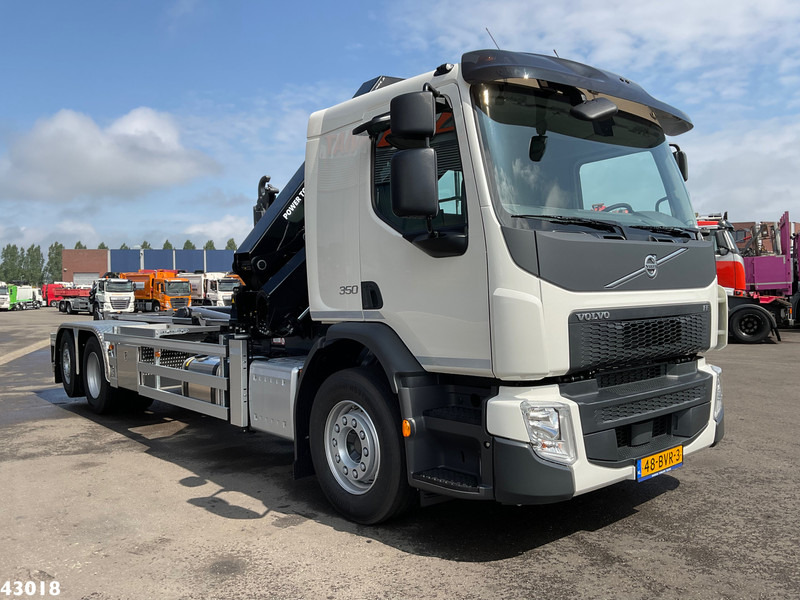 Volvo FE 350 6x2 HMF 19 Tonmeter laadkraan New and Unused! - Мултилифт с кука камион, Камион с кран: снимка 5 Volvo FE 350 6x2 HMF 19 Tonmeter laadkraan New and Unused! - Мултилифт с кука камион, Камион с кран: снимка 5