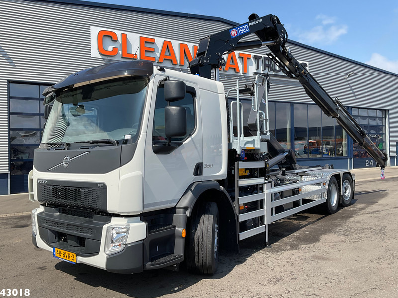 Volvo FE 350 6x2 HMF 19 Tonmeter laadkraan New and Unused! - Мултилифт с кука камион, Камион с кран: снимка 1 Volvo FE 350 6x2 HMF 19 Tonmeter laadkraan New and Unused! - Мултилифт с кука камион, Камион с кран: снимка 1
