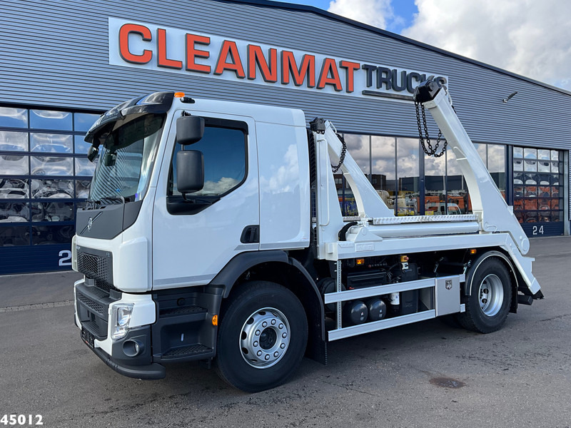 Volvo FE 350 Euro 6 Hyva 14 Ton portaalarmsysteem - Мултилифт за контейнери камион: снимка 1 Volvo FE 350 Euro 6 Hyva 14 Ton portaalarmsysteem - Мултилифт за контейнери камион: снимка 1