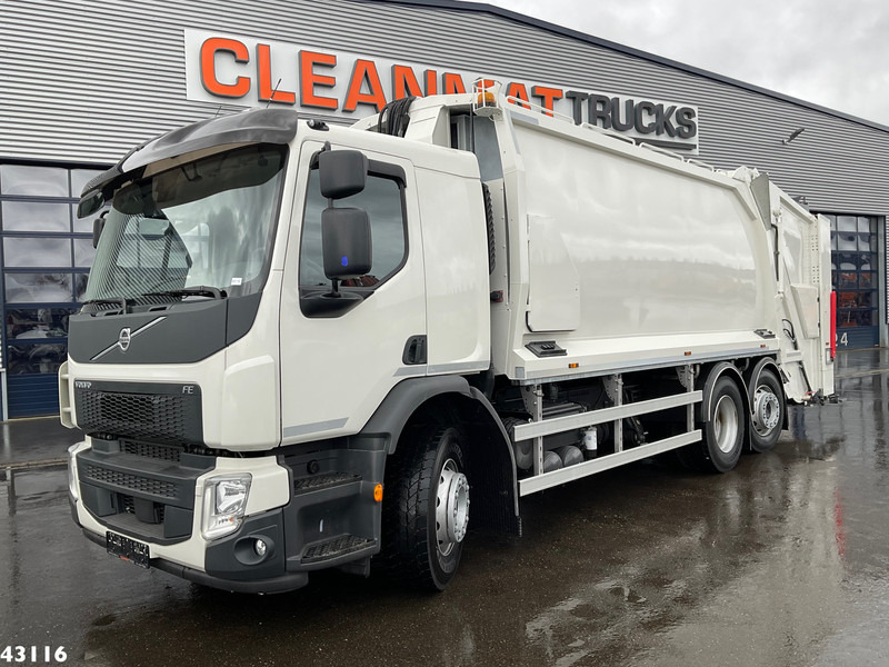 Volvo FE 350 Euro 6 NORBA MF 300 22m³, 2 compartimenten - Боклукчийска кола: снимка 2 Volvo FE 350 Euro 6 NORBA MF 300 22m³, 2 compartimenten - Боклукчийска кола: снимка 2