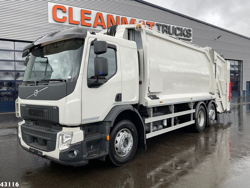 Volvo FE 350 Euro 6 NORBA MF 300 22m³, 2 compartimenten - Боклукчийска кола: снимка 3 Volvo FE 350 Euro 6 NORBA MF 300 22m³, 2 compartimenten - Боклукчийска кола: снимка 3