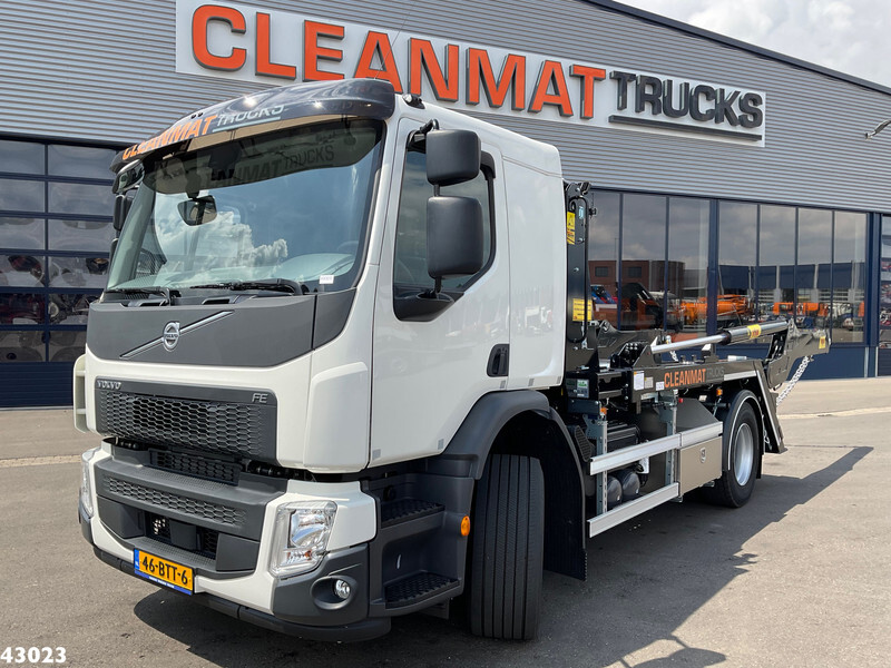 Volvo FE 350 Hyva 14 Ton portaalarmsysteem - Мултилифт за контейнери камион: снимка 2 Volvo FE 350 Hyva 14 Ton portaalarmsysteem - Мултилифт за контейнери камион: снимка 2