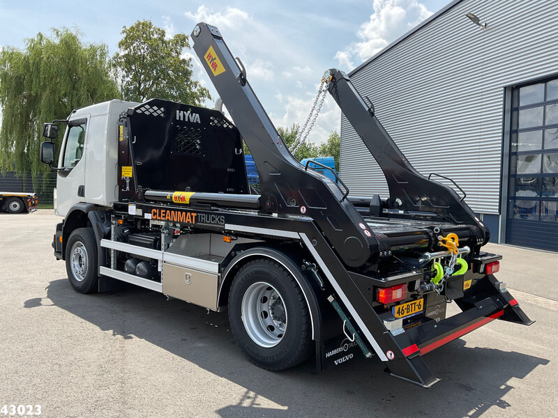 Volvo FE 350 Hyva 14 Ton portaalarmsysteem - Мултилифт за контейнери камион: снимка 4 Volvo FE 350 Hyva 14 Ton portaalarmsysteem - Мултилифт за контейнери камион: снимка 4