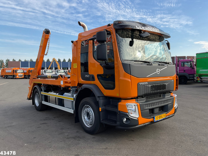 Volvo FE 350 Hyva 14 Ton portaalarmsysteem - Мултилифт за контейнери камион: снимка 2 Volvo FE 350 Hyva 14 Ton portaalarmsysteem - Мултилифт за контейнери камион: снимка 2