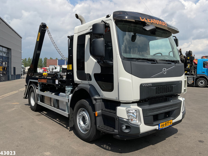Volvo FE 350 Hyva 14 Ton portaalarmsysteem - Мултилифт за контейнери камион: снимка 3 Volvo FE 350 Hyva 14 Ton portaalarmsysteem - Мултилифт за контейнери камион: снимка 3