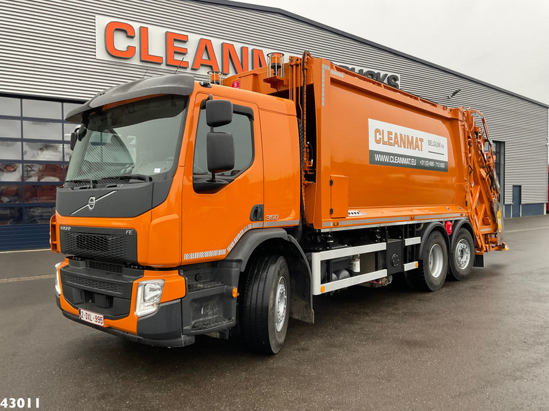 Volvo FE 350 VDK 22m³ + AE weegsysteem - Боклукчийска кола: снимка 1 Volvo FE 350 VDK 22m³ + AE weegsysteem - Боклукчийска кола: снимка 1