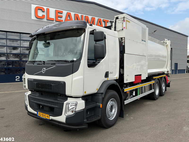 Volvo FE 350 VDL Translift zijlader - Боклукчийска кола: снимка 3 Volvo FE 350 VDL Translift zijlader - Боклукчийска кола: снимка 3