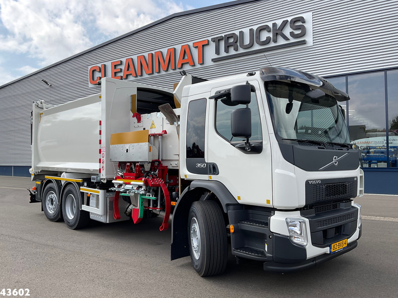 Volvo FE 350 VDL Translift zijlader - Боклукчийска кола: снимка 4 Volvo FE 350 VDL Translift zijlader - Боклукчийска кола: снимка 4
