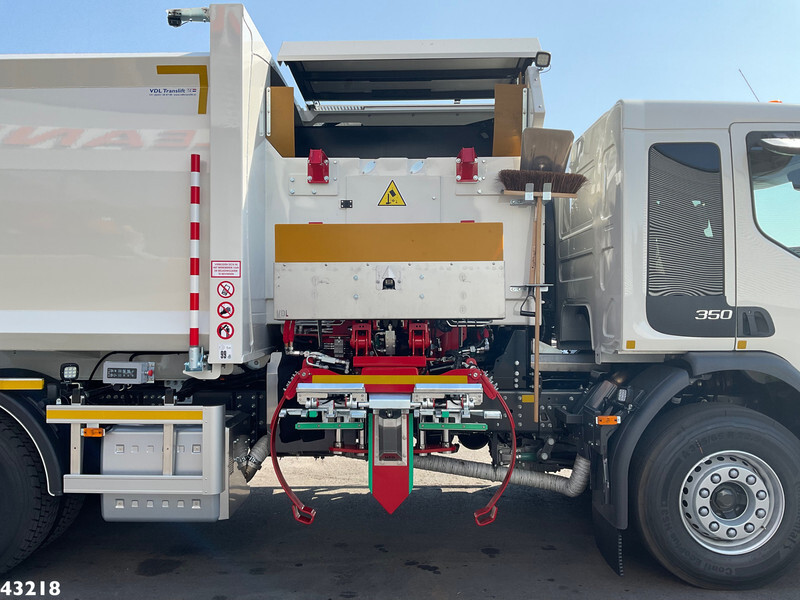 Боклукчийска кола Volvo FE 350 VDL Translift zijlader: снимка 9