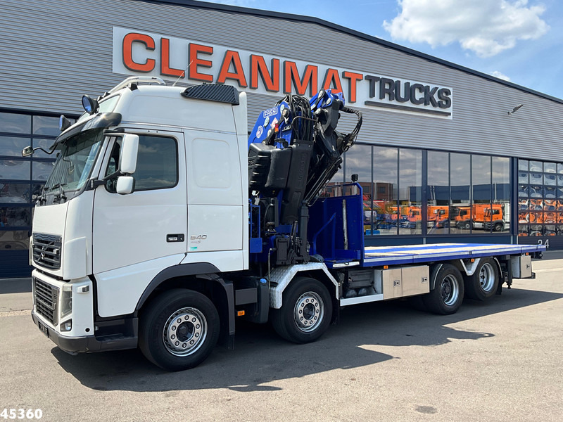 Volvo FH 16.540 Euro 5 Fassi 66 Tonmeter laadkraan + Fly-Jib (Year 2021) - Камион с кран: снимка 2 Volvo FH 16.540 Euro 5 Fassi 66 Tonmeter laadkraan + Fly-Jib (Year 2021) - Камион с кран: снимка 2