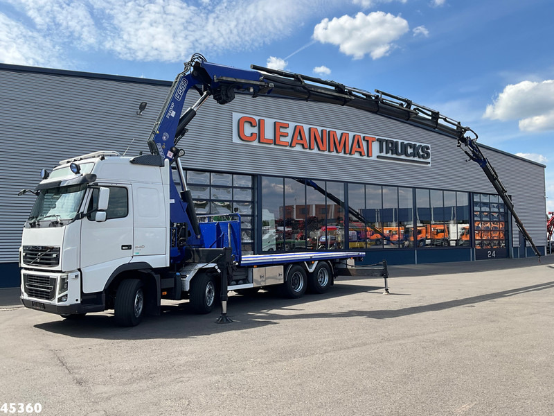Volvo FH 16.540 Euro 5 Fassi 66 Tonmeter laadkraan + Fly-Jib (Year 2021) - Камион с кран: снимка 1 Volvo FH 16.540 Euro 5 Fassi 66 Tonmeter laadkraan + Fly-Jib (Year 2021) - Камион с кран: снимка 1