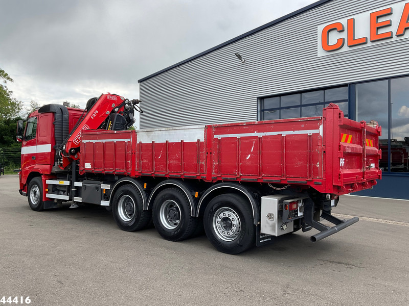 Volvo FH 460 8x4 Fassi 27 Tonmeter laadkraan (bouwjaar 2019) - Камион с кран: снимка 2 Volvo FH 460 8x4 Fassi 27 Tonmeter laadkraan (bouwjaar 2019) - Камион с кран: снимка 2